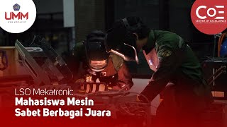 Tergabung di LSO Mekatronic UMM Mahasiswa Mesin Sabet Berbagai Juara