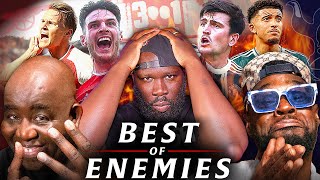 EX & Robbie COOK KG & Man United! | Best Of Enemies @ExpressionsOozing & @kgthacomedian