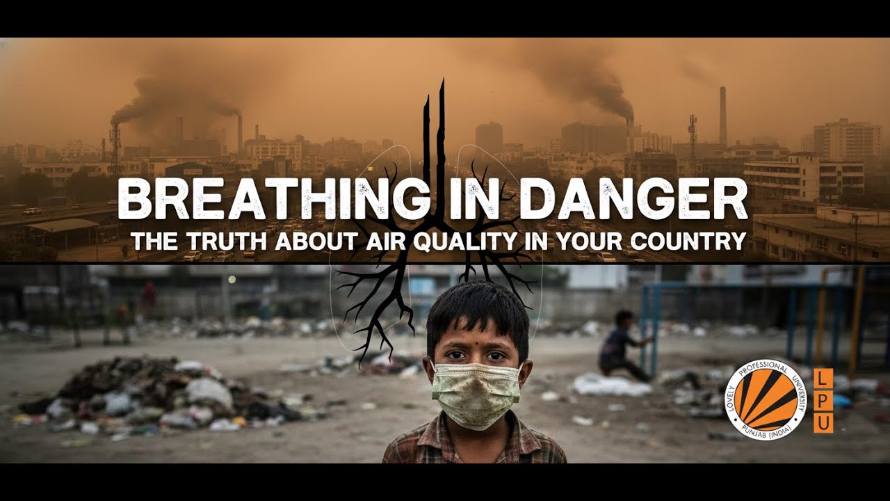 Breathing in Danger: The Truth About Air Quality in Your Country        