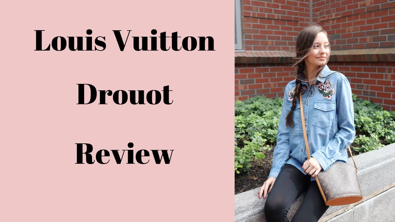 Louis Vuitton Drouot Crossbody Reivew [Detailed Review & Modshots