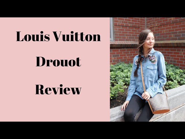 Our favorite vintage small LV crossbody Bag?! Louis Vuitton Drouot (Pros,  Cons, & Review)