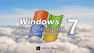 Windows Never Released Bootscreen Mockups 7