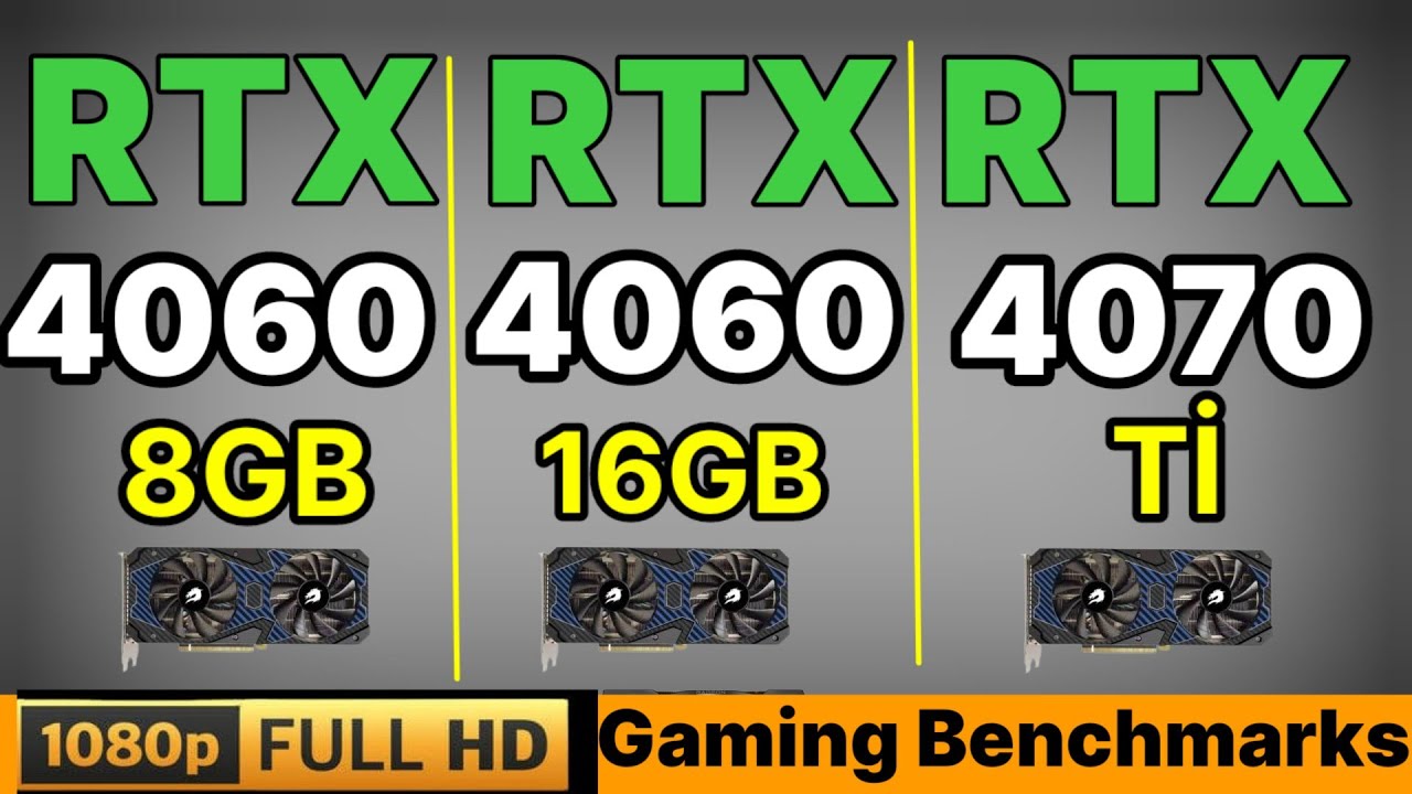 RTX 4060 Ti 16 GB Vs RTX 4060 8 GB VS RTX 4070 TI VS 3060 TI 1080P how rtx-4060-ti-16-gb-vs-rtx-4060-8-gb-vs-rtx-4070-ti-vs-3060-ti-1080p-how