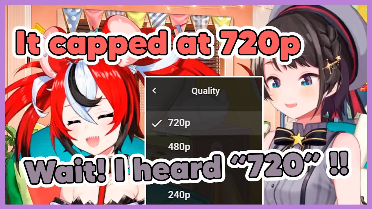 Subaru immediately knows what Bae talking about when she said "720"【EngSub】