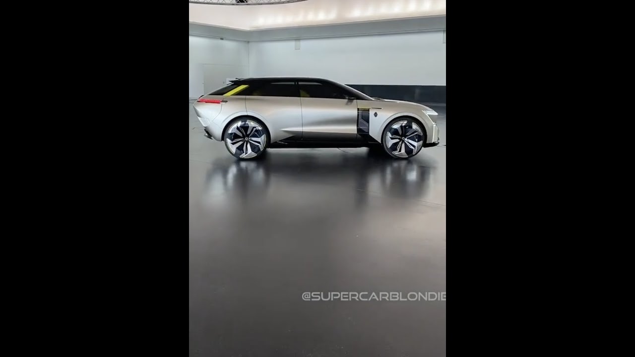 This car transforms! 