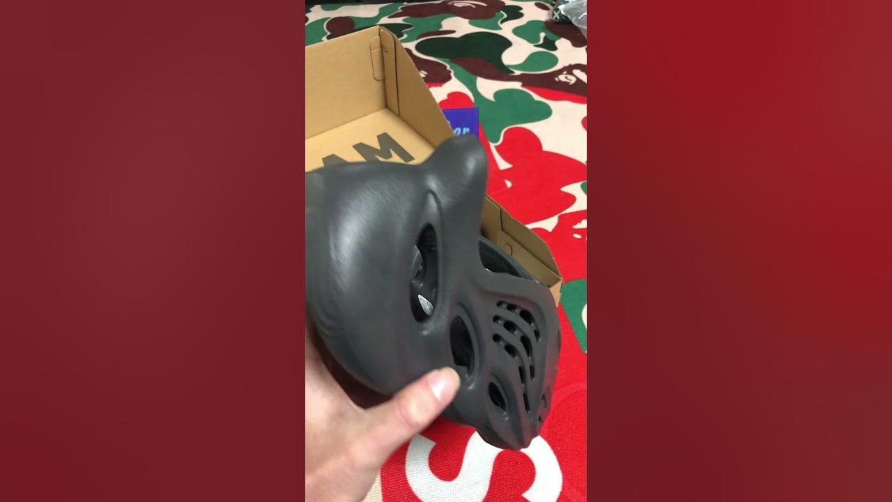 REPS：YEEZY FOAM RUNNER "Onyx"! The best WREPS ！！2023（SneakerOwner