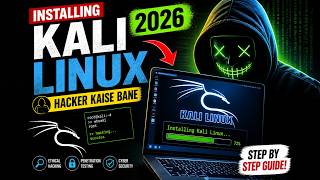 Zero to Hacker 🔥 | Kali Linux Installation (Part 1)