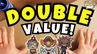 Unboxing Two Double Value Funko Pop Mystery Boxes