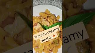 Tomato ? creamy pasta ? I how to make the tomato pasta l Aneela Gill(@khanyshany123)