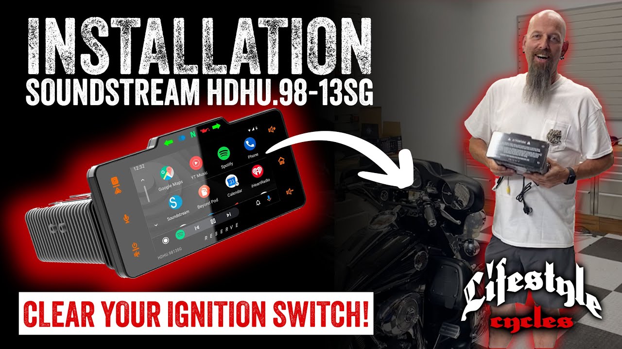 How to make your Soundstream HDHU.98-13SG Radio Clear Ignition