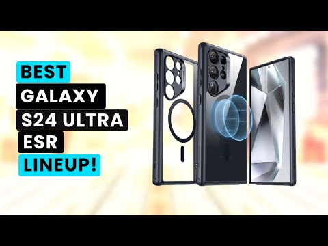 Samsung Galaxy S24 Ultra MagSafe Hülle mit ständer-ESR