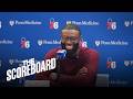 Jaylen Brown Ready to Chase a Championship After 'Crazy Transition' to Philly | The Scoreboard