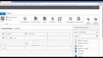 ClickDimensions Form Capture in Microsoft Dynamics CRM