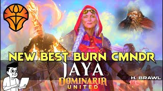 🔥🔥🔥 BEST MONO RED PLANESWALKER EVER 🔴 Jaya Commander - Historic Brawl - MTG Arena Dominaria United