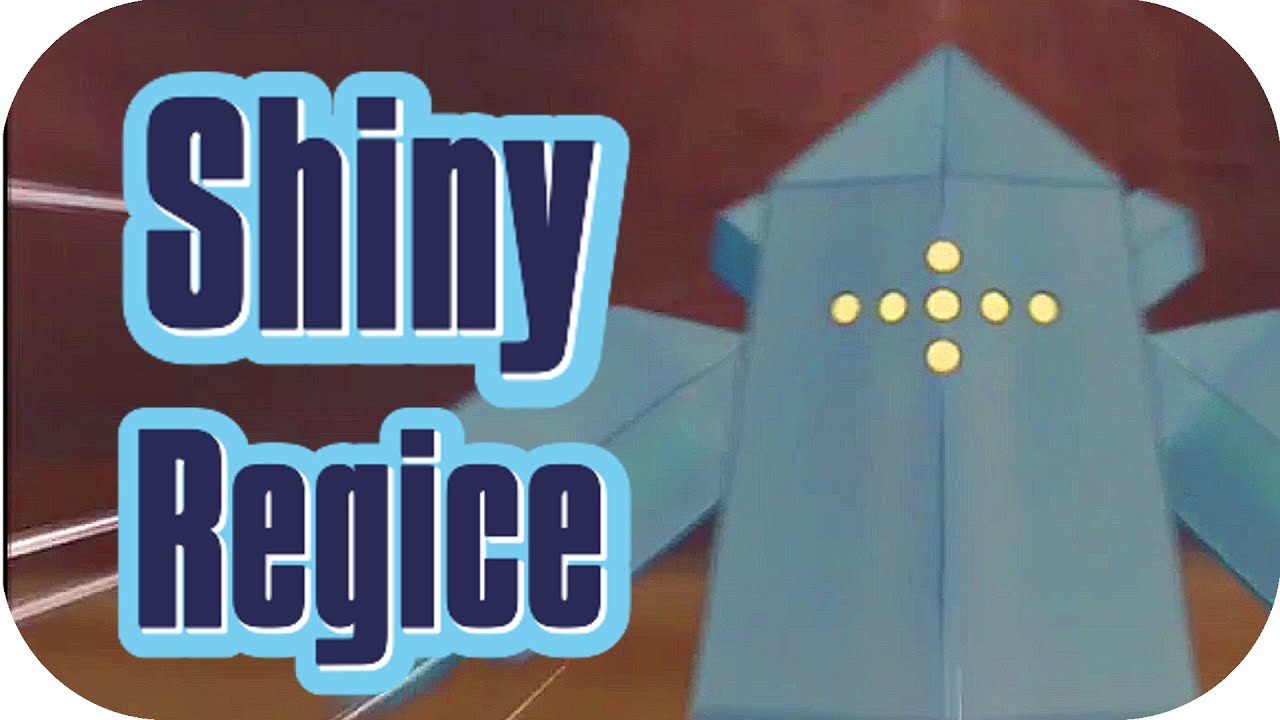 [Live] Shiny Regice after 4532 Run Aways in Pokémon Shield Crown Tundra DLC