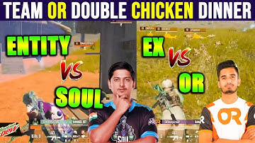 Team OR Double Chicken Dinner | Soul VS Entity | Fnatic VS UME VS OR | PMPL South Asia Finals