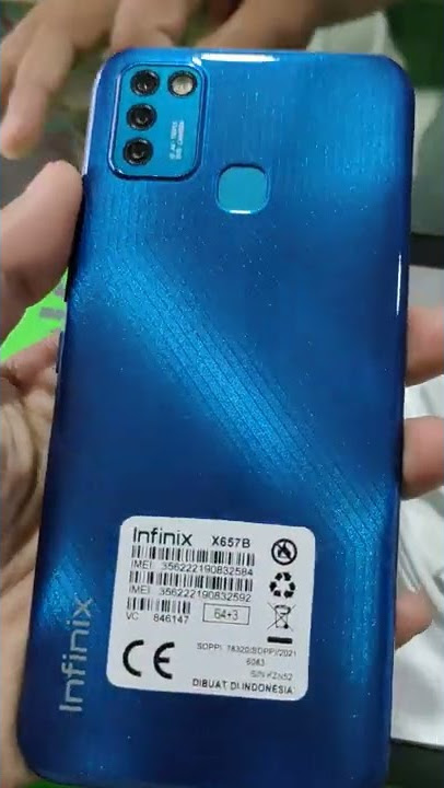 Infinix smart 6 ram 3gb harga murah fitur melimpah