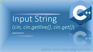 Input String