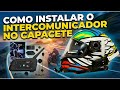 Capacete MT Thunder 4 SV - Como instalar intercomunicador