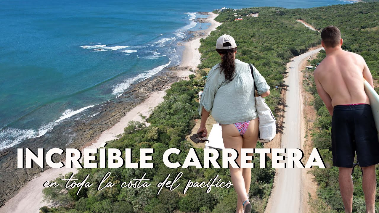ESPECTACULAR CARRETERA COSTANERA Avanza con éxito en NICARAGUA NI 🏝️🍹⛱️🌞 🌊🛣️✅