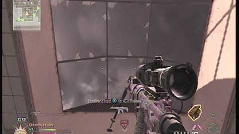 Throwing Knife Across the Map HITMARKER?!? WTF **MUST WATCH**