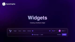 Apostrophe Tutorials | Widgets: Creating a Feedback Widget Wealth