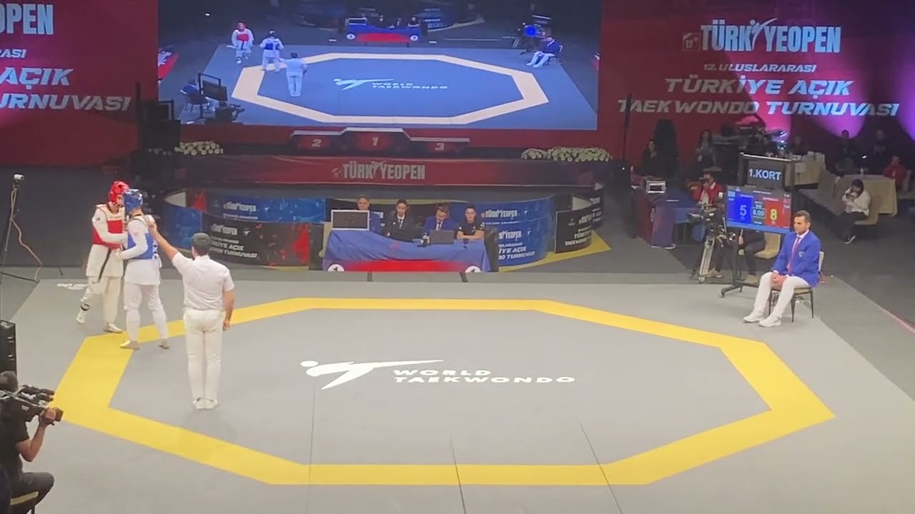 M -63 kg Final Ömer Faruk DAYIOĞLU (TUR) - Dimitrii SHISKHO (AIN) Türkiye Open 2025