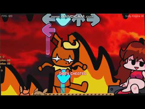 Burned Modchart test