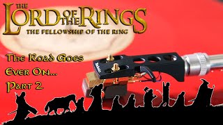 The Lord of The Rings (OST) - The Road Goes Ever On Pt. 2 [The Complete Recordings] - Red Vinyl LP