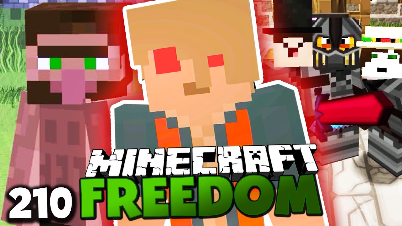 Minecraft Freedom DIE AUFERSTEHUNG! & ANGRIFF DER YOUTUBE MUTANTEN?! Minecraft FREEDOM ...