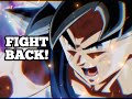 Son goku motivational speech  fight back