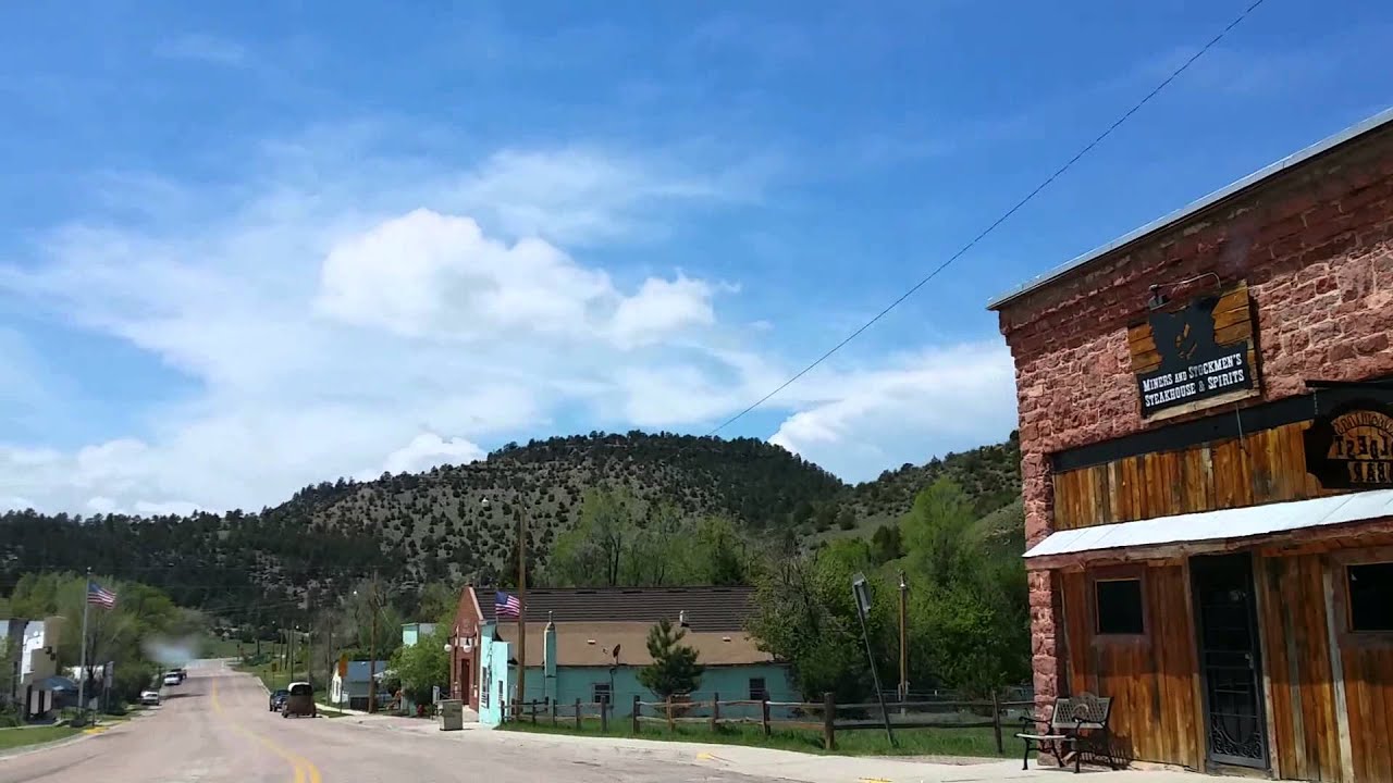 Driving thru Hartville Wyoming YouTube