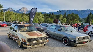 Wörthersee 2020 CARMEETING VILLACH Turbokurve