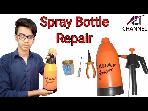 spray bottle repair # how to repair spray bottle #Spray bottle complete repairing after