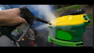 Professional Trash Can Cleaning POV