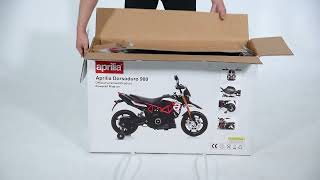 CM-SHX71298 Aprilia Dorsoduro 900 Assembling Video