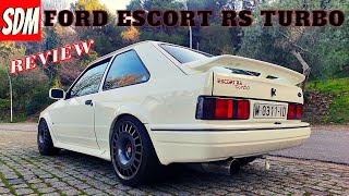 "Review" Ford Escort RS Turbo "Un clásico con mucho carácter" | Somos de Motor