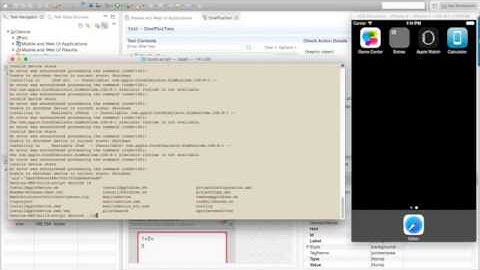 IBM Rational Test Workbench - Instrumenting for the iOS Simulator
