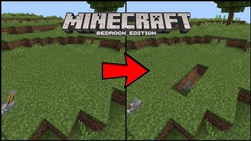 How to make secret stairway in Minecraft bedrock.