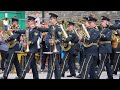 Central Band of the Royal Air Force Return to Barracks