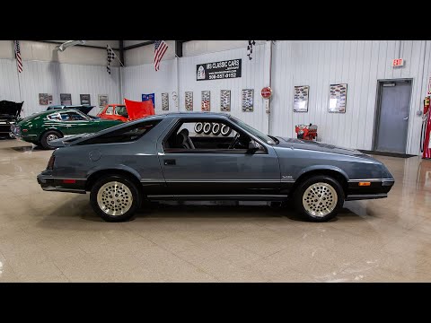 1984 Dodge Daytona Turbo One Owner 5k Original Miles