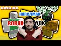 ROBLOX SIFIR ROBUX HARCAYARAK KARAKTER YAPMAK 😱😱| ZORLUK 100% ama Güzel Oldu | BEDAVA İTEMLER 😎😎