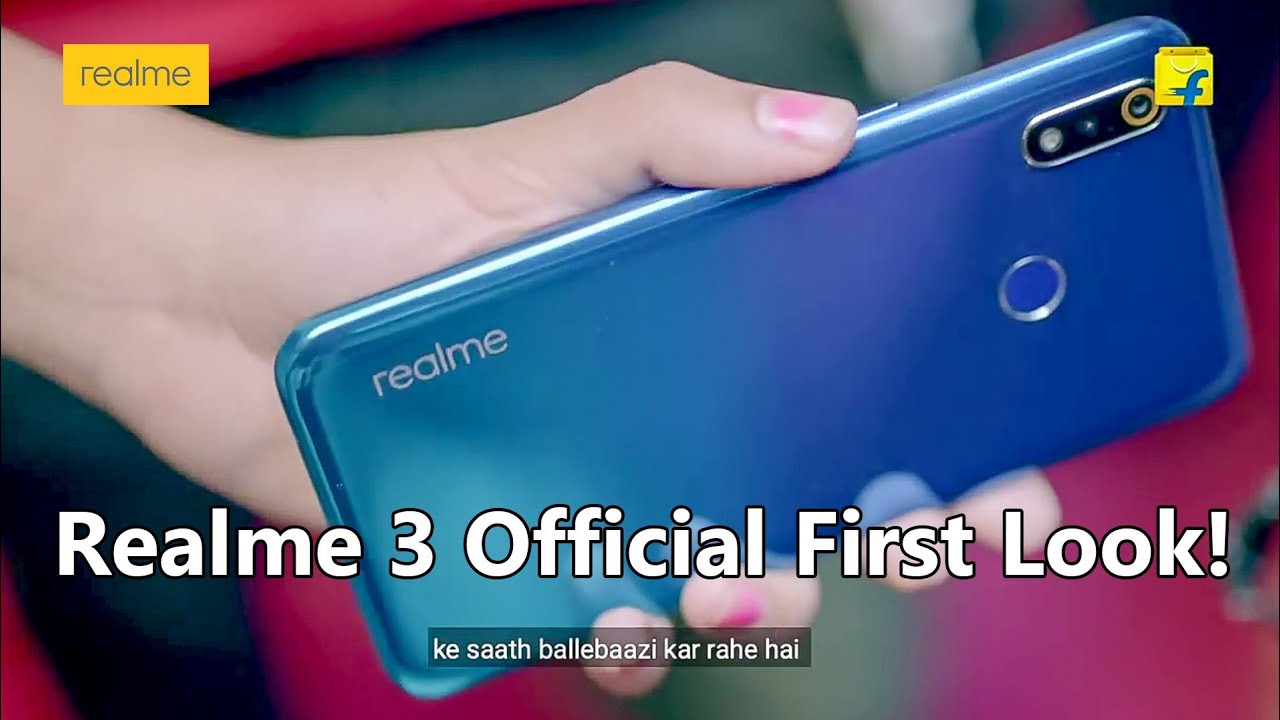 Realme 3 Official First Look - Everything LEAKED - Price & Specifications!!