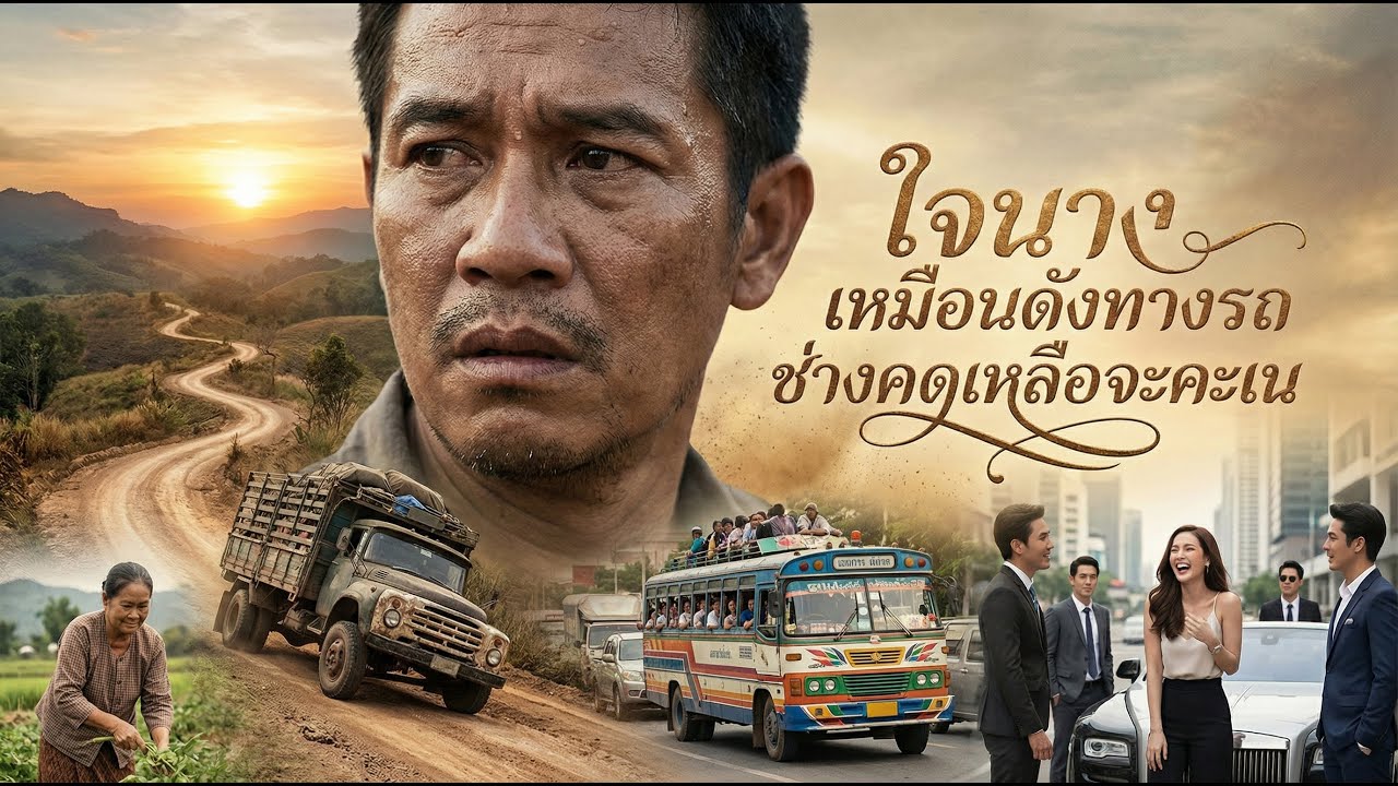 ใจนางเหมือนดังทางรถ ช่างคดเหลือจะคะเน [Cover Song - สตูดิโอหลังบ้านดอนแก้ว]