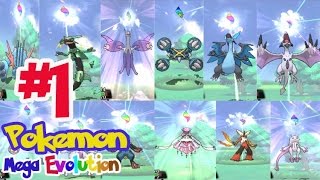 Pokemon Mega Evolution #1 โปเกม่อนเมก้าที่เคยมีอยู่แล้ว !