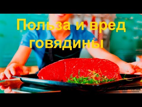 ➤Польза и вред говядины➤