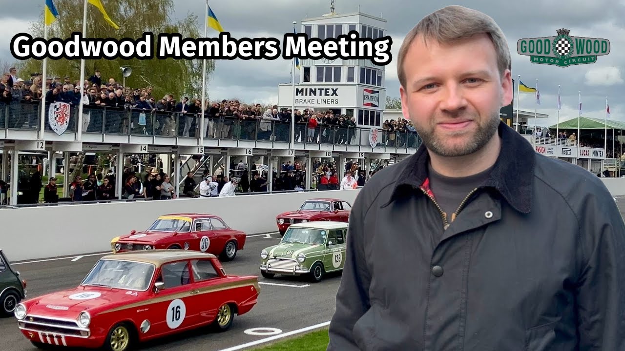 EPIC TRIP TO THE GOODWOOD MEMBERS MEETING IN THE EX TOP GEAR KIA!
