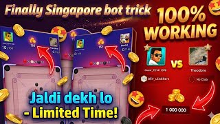 🤑Finally! Singapore Bot Trick Revealed (100% Working Proof)