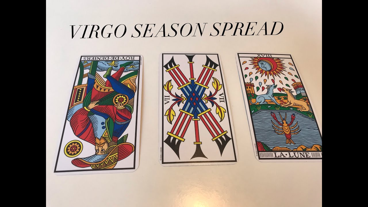 VIRGO SEASON IS HERE!