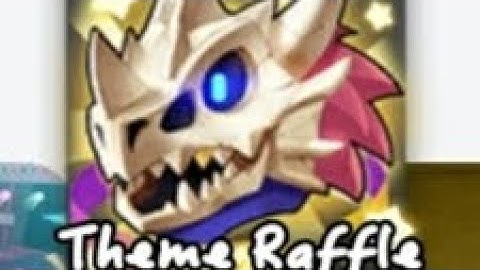 New Theme Raffle Event... 💀 #blockmango